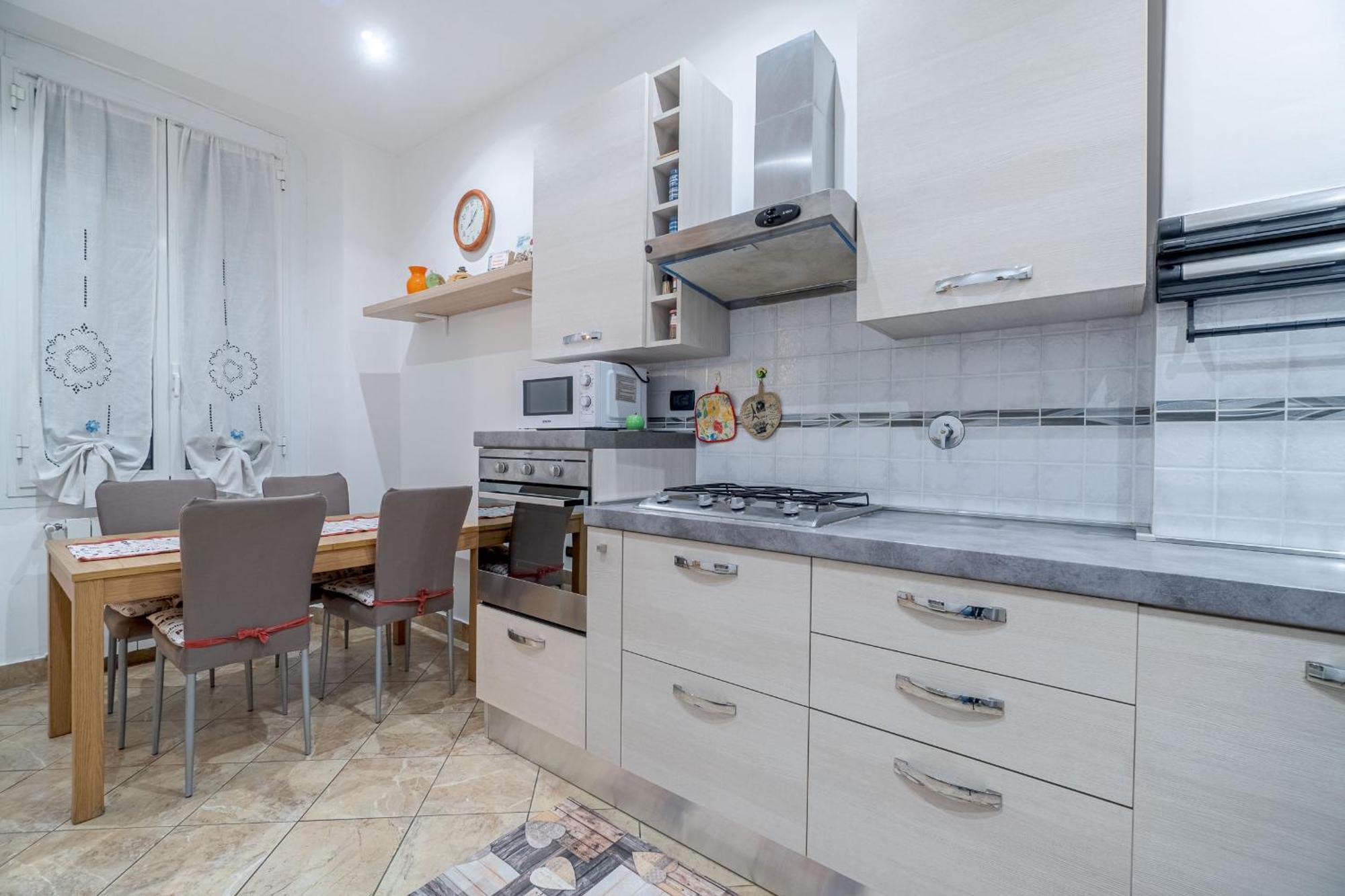 Appartamento Porto Antico Functional & Roomy Flat *