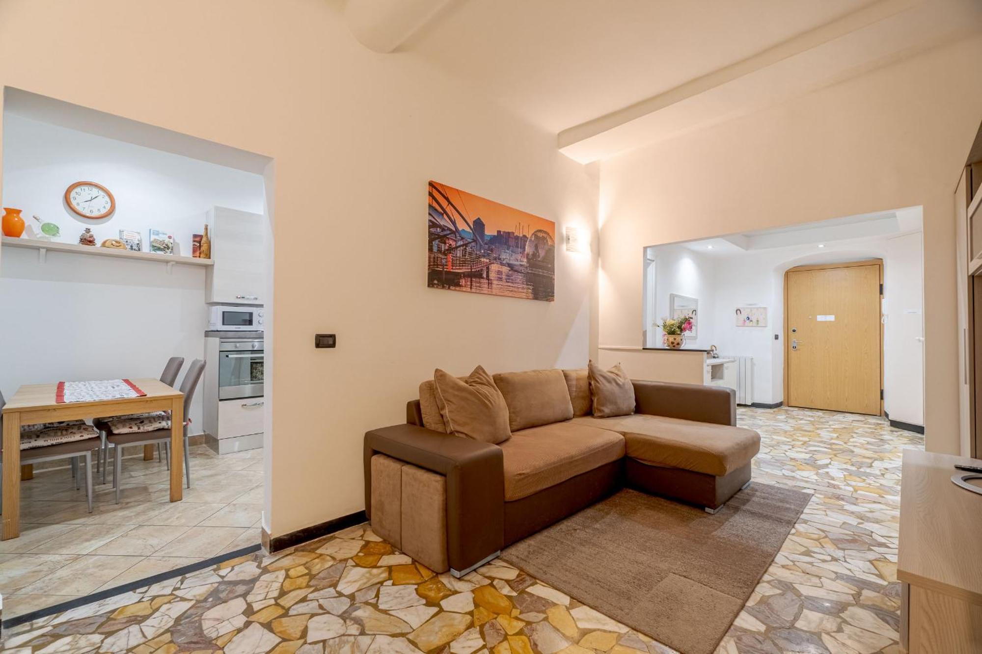 Porto Antico Functional & Roomy Flat Appartamento Genova