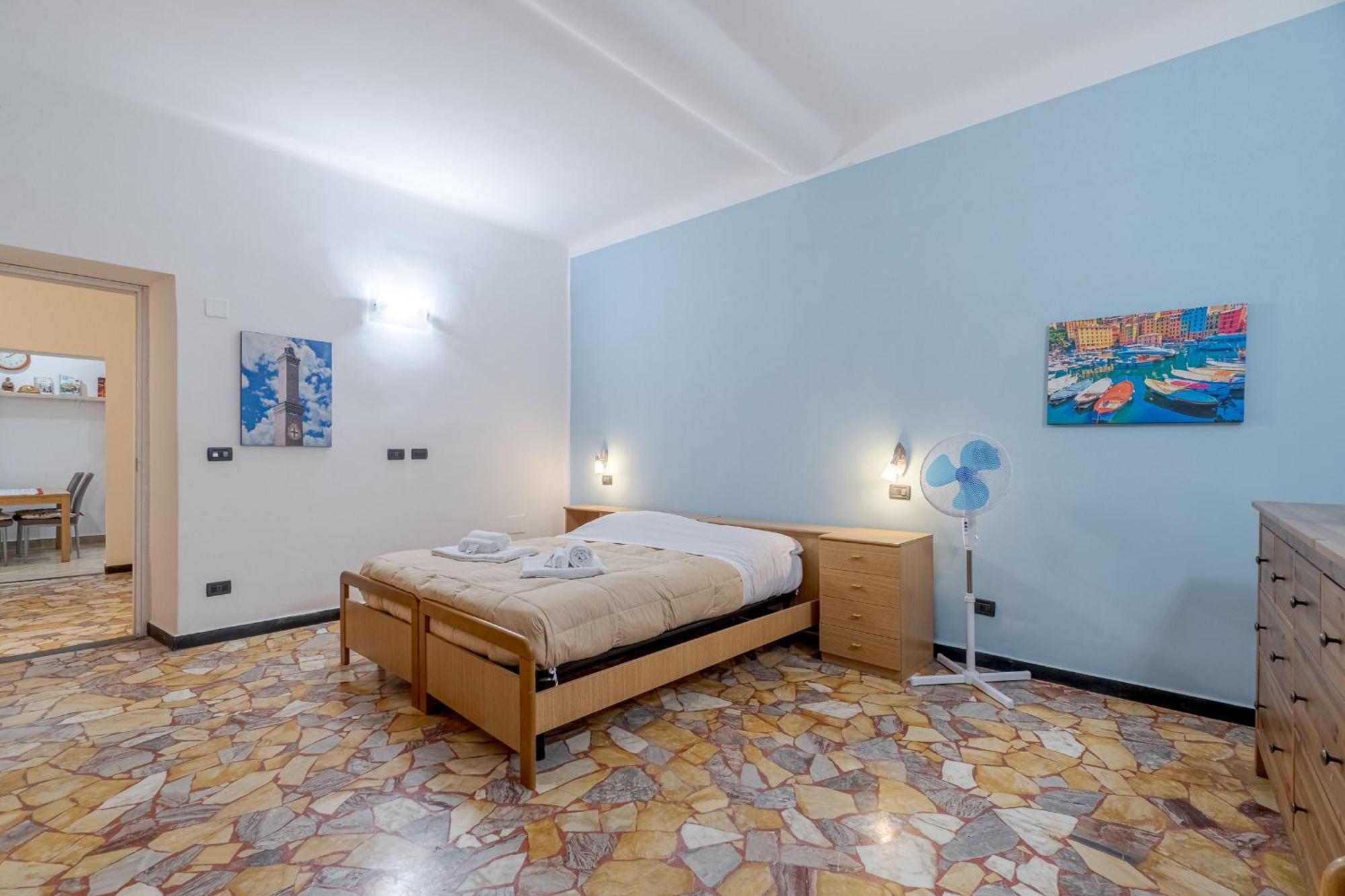 Porto Antico Functional & Roomy Flat Genova