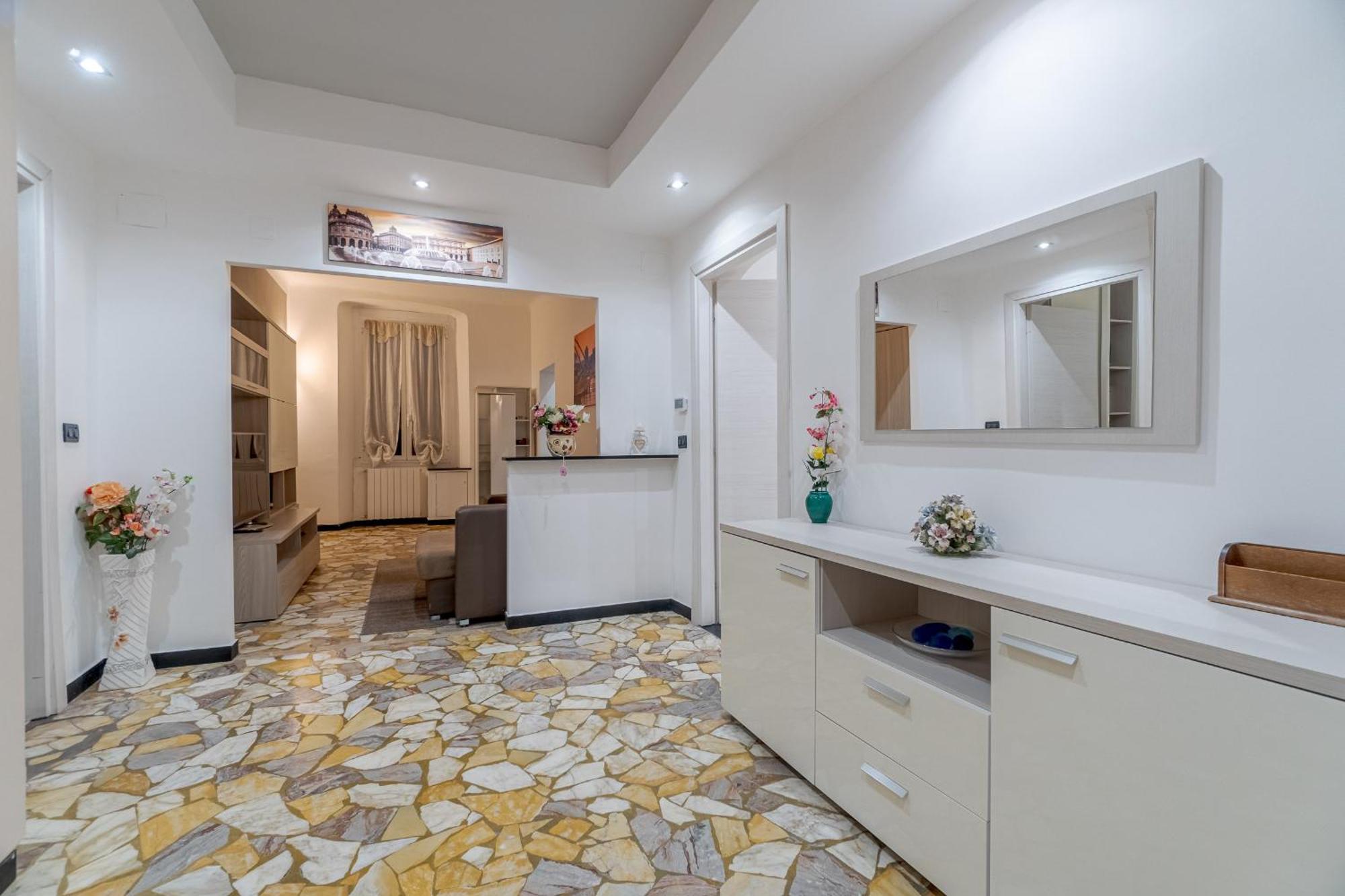 Porto Antico Functional & Roomy Flat Appartamento *